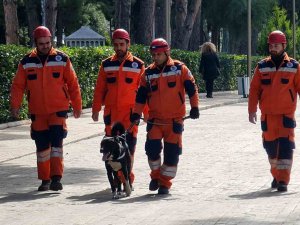 Depremzede Köpek ‘Hayat’, Yeni Hayatlar Kurtaracak