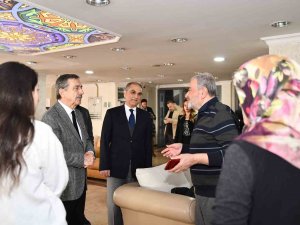 Başkan Ataç Depremzedelerle Buluştu