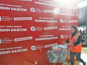 Büyükşehir’den 13 Bin 574 Depremzede Aileye Yardım