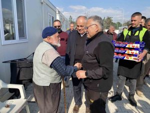 Başkan Büyükkılıç: “Kayseri Olarak Her Yerde Varız”