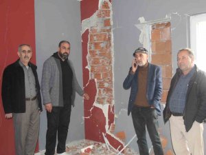 Patlayan Kolonların Tuğladan Yapıldığı Ortaya Çıktı