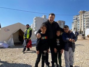 Afet Bölgesinden Dönen Başkan Genç İzlenimlerini Anlattı