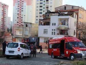 Çatı Yangını Korkuttu