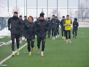 Muşspor Ertelenen Maçın Hazırlıklarına Başladı