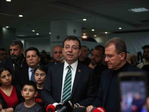 İ̇bb Başkanı Ekrem İ̇mamoğlu Mersin’de