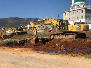 Nurdağı’nda Kalıcı Konutlar İçin İlk Kazma Vuruldu