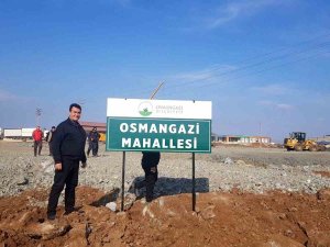 İ̇slahiye’ye Osmangazi Mahallesi