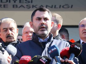 Bakan Kurum: “Konutlarımızı Bir Yıl İçerisinde Etap Etap Teslim Etmeye Başlayacağız”