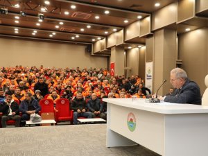 Başkan Demirtaş: “Çöp Toplama Saatlerine Uymayanlara Ceza Uygulayacağız”