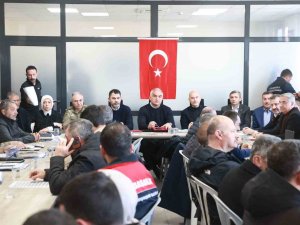 Bakan Soylu, Malatya’da Açıklamalarda Bulundu