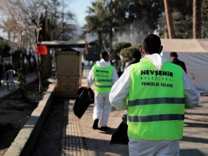 Hatay’ı Nevşehir Belediyesi Temizliyor