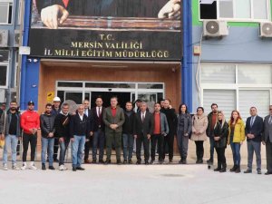 Gönüllü Rehber Öğretmenler Hatay’a Gönderildi