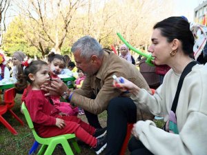 Manavgat Belediyesi’nden Depremzede Çocuklara Etkinlik
