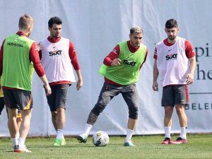 Galatasaray Hazırlıklarını Sürdürdü