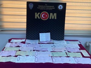 Tehditçi Tefeci Kıskıvrak Yakalandı