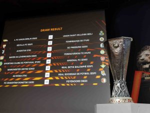 Fenerbahçe, Uefa Avrupa Ligi’nde Sevilla İle Eşleşti