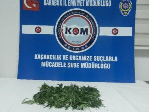Karabük’te Esrar Ele Geçirildi