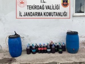 Tekirdağ’da Sahte İçkiye Geçit Yok: Yüzlerce Litre Ele Geçirildi