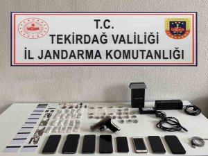 İ̇stanbul Ve Tekirdağ’da Dev Vurguna Jandarmadan Operasyon