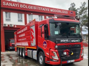 Uşak İtfaiye Parkuru Güçlendi