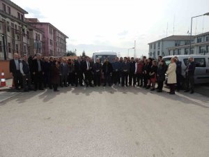 Düzce Adliyesi’nden 16 Personel Dualarla İ̇skenderun’a Uğurlandı