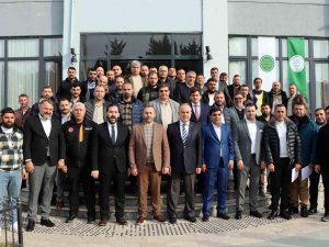 Depremzedelerin Yardıma Koşan İş Makinesi Operatörlerine Teşekkür Belgesi
