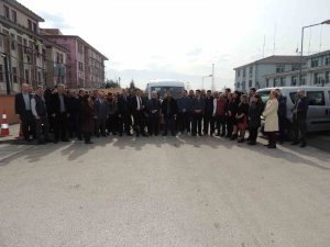 Düzce Adliyesi’nden Gönüllü 15 Personel İ̇skenderun’a Uğurlandı