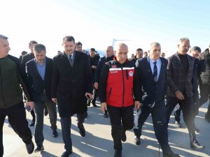 Bakan Kirişci Şanlıurfa’da