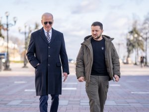 Biden: "Ukrayna Asla Rusya İçin Zafer Olmayacak"
