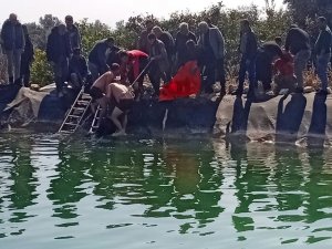 Sulama Havuzuna Düşen Genç Hayatını Kaybetti