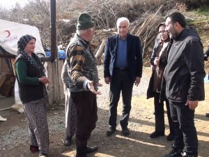 Başkan Sülük, Ankara Milletvekilleri İle Sahada İncelemelerde Bulundu