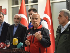 Bakan Kirişci: "Depremzedelere 3 Ay Süresince Gıda Maddeleri Tmo Tarafından Karşılanacaktır"