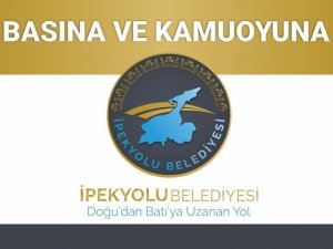 İ̇pekyolu Belediyesinden Cumhuriyet Ve Evrensel Gazetelerinin Haberlerine Yalanlama