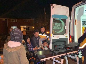 Çorlu’da Trafik Kazası: Motosiklet Sürücüsü Yaralandı