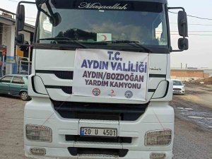 Aydın’dan Malatya’ya Yem Desteği