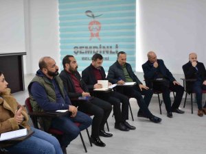 Şemdinli’de Deprem Ve Doğal Afet Farkındalık İstişare Toplantısı Gerçekleştirildi