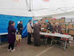 Eğirdir, 579 Depremzedeyi Ağırlıyor