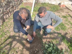 Ayvacık’ta 7 Dakikada Toprak Analizi Yapılıyor