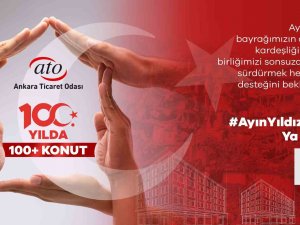 Ato’dan Deprem Bölgesine Kalıcı Konutlar İçin “Ay Yıldızlı” Bağış Çağrısı