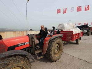 İ̇zmitli Çiftçiler Dayanışmanın En Güzel Örneğini Sergiledi