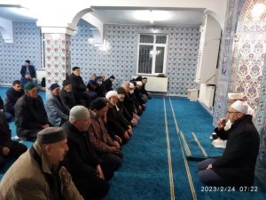 Afyonkarahisar’da Sabah Namazında Buluştular