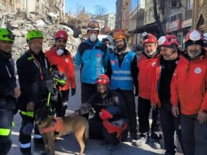 Çak Ekibi Deprem Bölgesinde Yaşadıklarını Anlattı