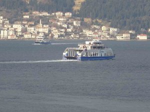 Bozcaada Ve Gökçeada’ya Yarınki Tüm Feribot Seferleri İptal Edildi