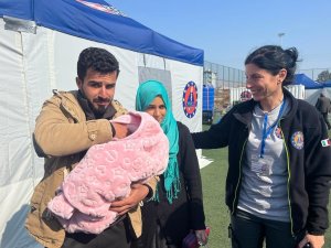 Depremin Çocukları: İ̇talyanların Kurduğu Sahra Hastanesinde 7 Bebek Dünyaya Geldi