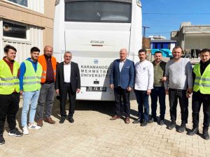 Kmü Deprem Bölgesinde Aşevi Kurdu