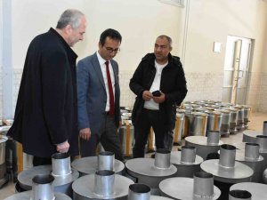 Karaman’da Depremzedeler İçin Üretilen Sobalar Afet Bölgelerine Gönderildi