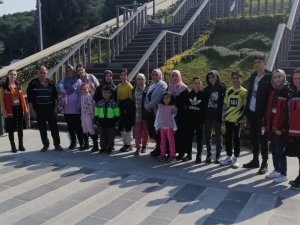 Depremzede Vatandaşlar Adnan Menderes Demokrasi Müzesi’ni Gezdi
