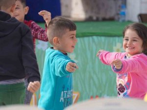 Günler Sonra Yüzleri Gülmeye Başladı