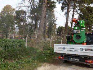 Bursa Ekibi Hatay’da Uçkunla Mücadeleye Başladı