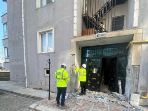 Hasar Tespit Çalışmaları İçin İ̇skenderun’da